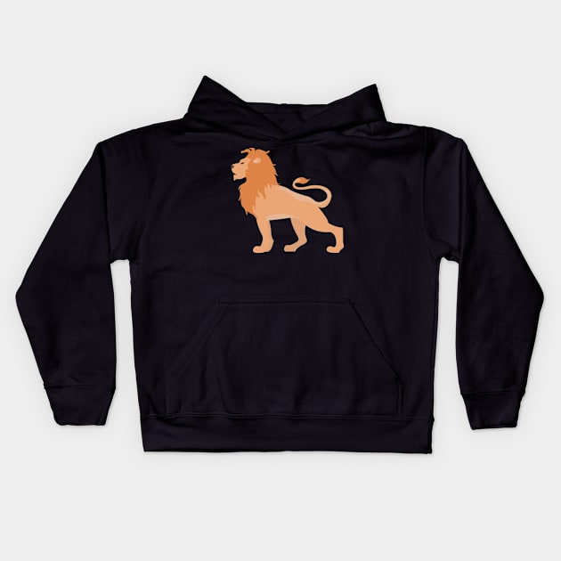 King Kids Hoodie by Hashop